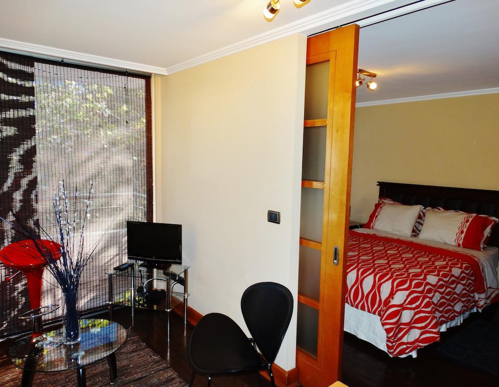 Apart Santiago Padre Mariano 部屋 写真