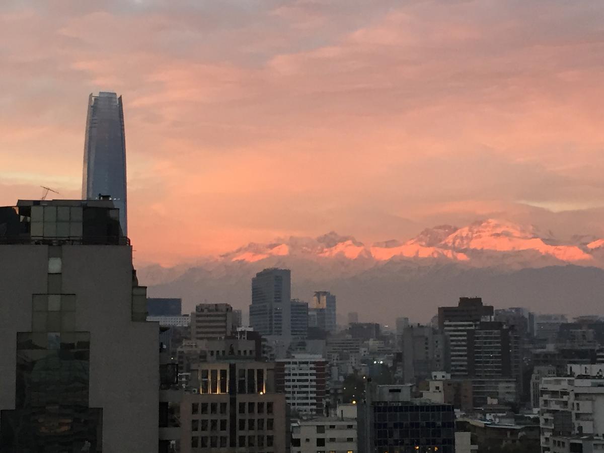 Apart Santiago Padre Mariano エクステリア 写真