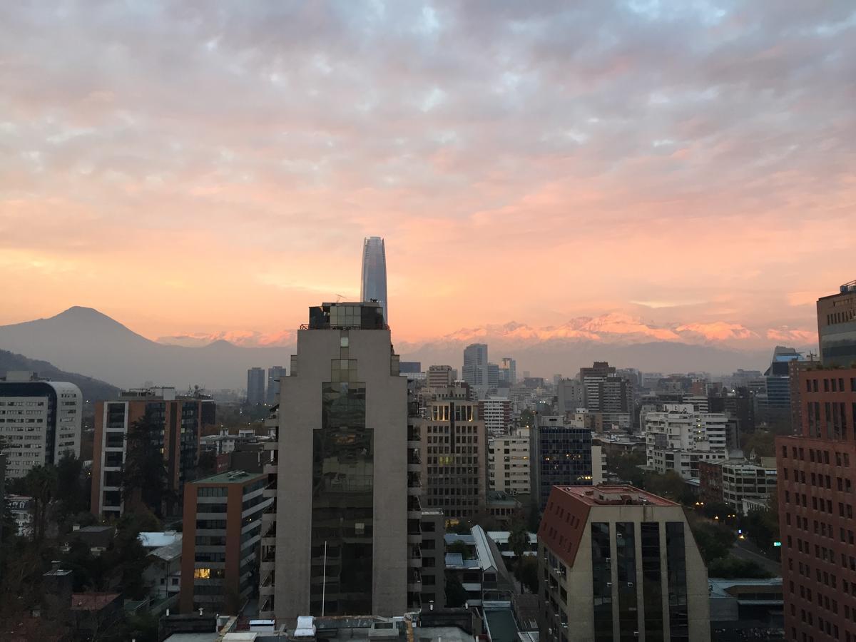 Apart Santiago Padre Mariano エクステリア 写真