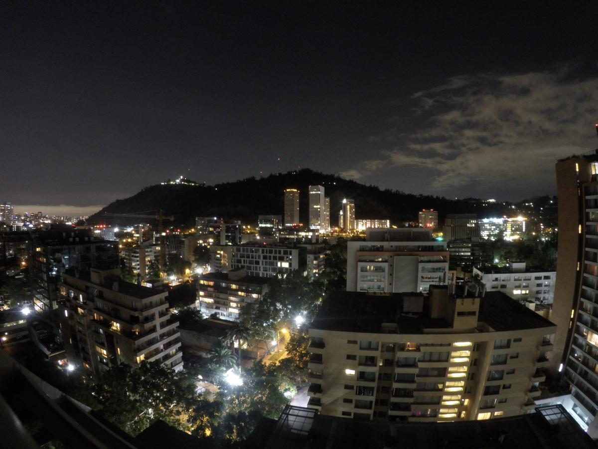 Apart Santiago Padre Mariano エクステリア 写真