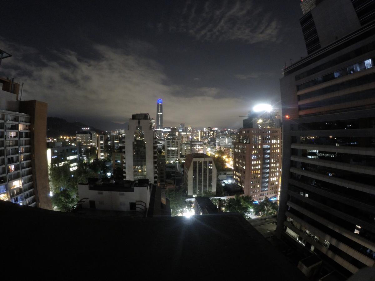 Apart Santiago Padre Mariano エクステリア 写真