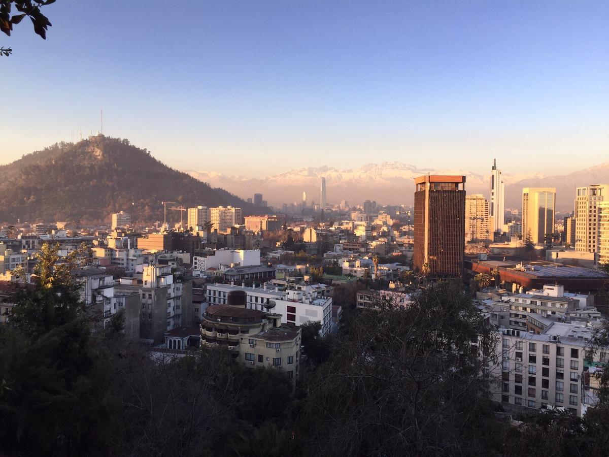 Apart Santiago Padre Mariano エクステリア 写真