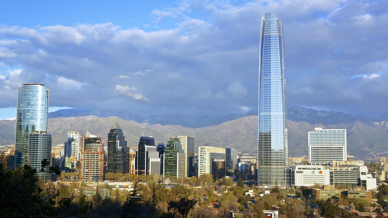 Apart Santiago Padre Mariano エクステリア 写真