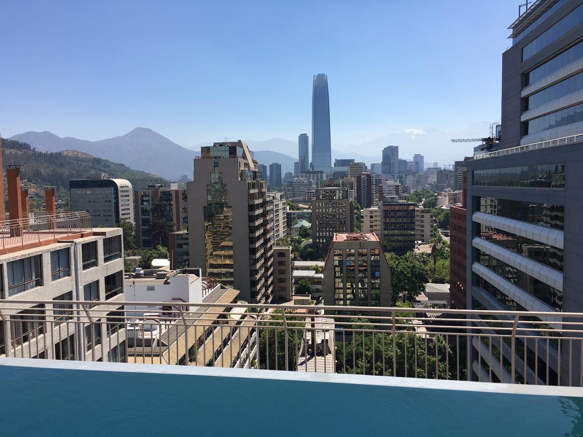 Apart Santiago Padre Mariano エクステリア 写真