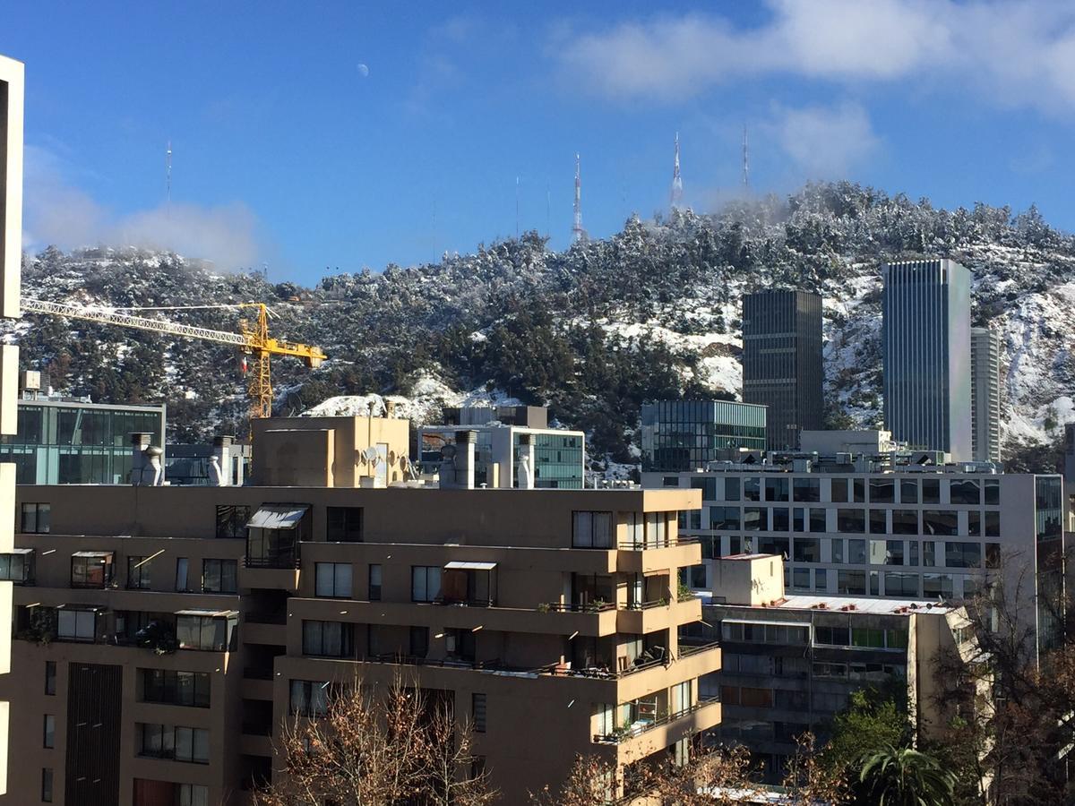 Apart Santiago Padre Mariano エクステリア 写真
