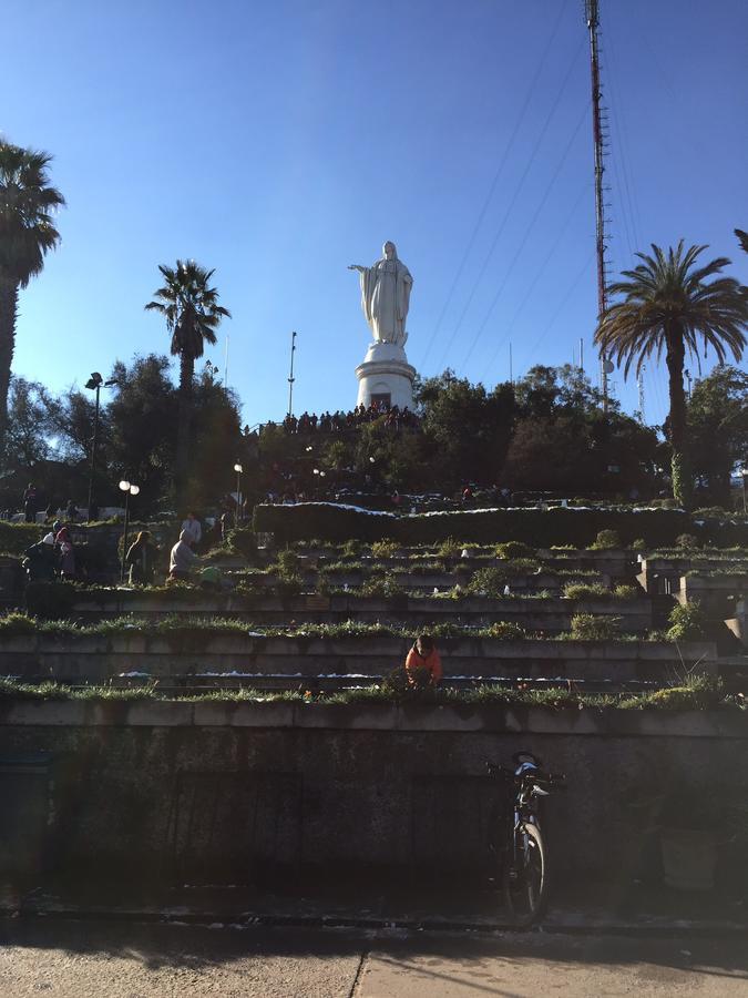 Apart Santiago Padre Mariano エクステリア 写真