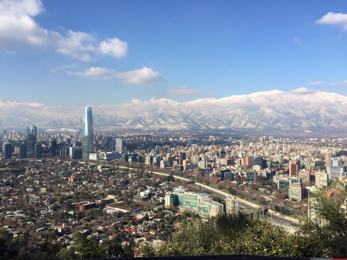 Apart Santiago Padre Mariano エクステリア 写真