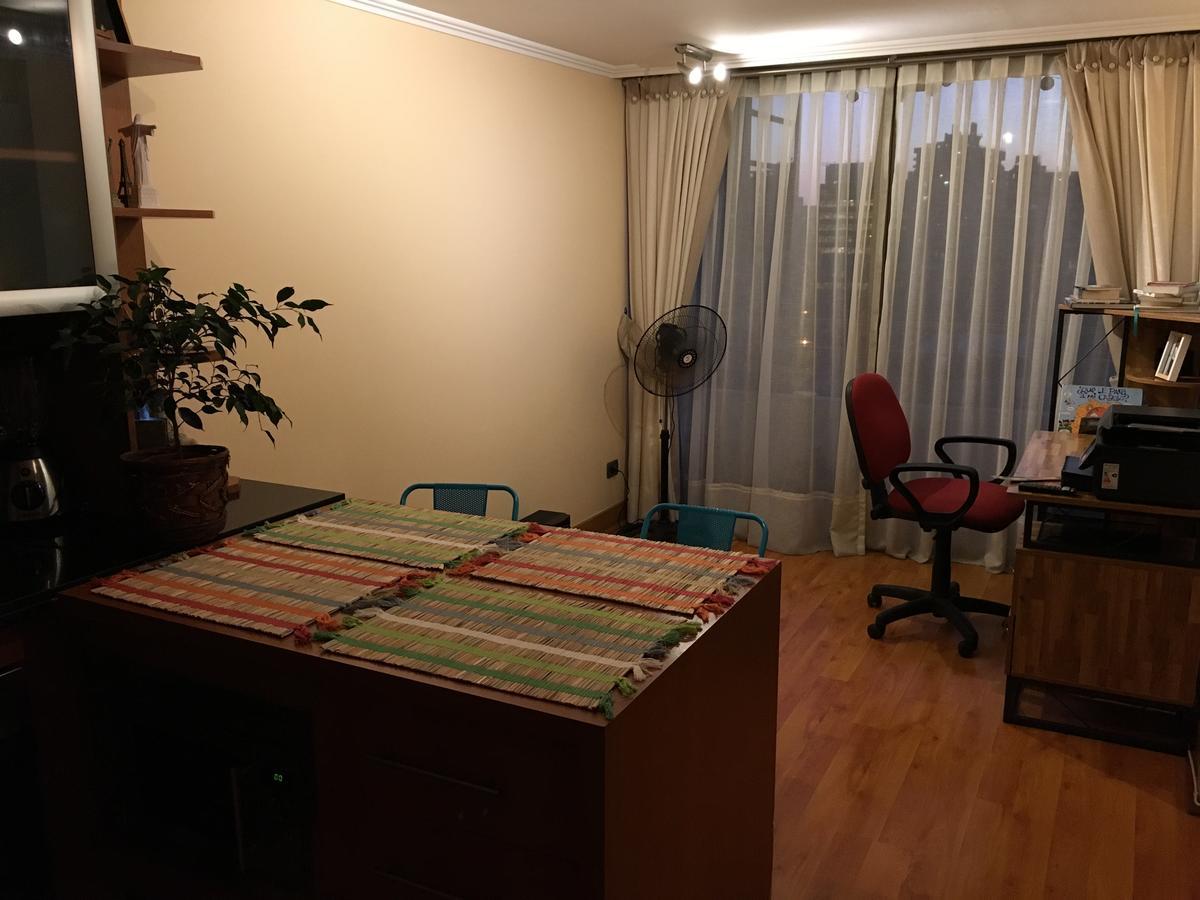 Apart Santiago Padre Mariano 部屋 写真