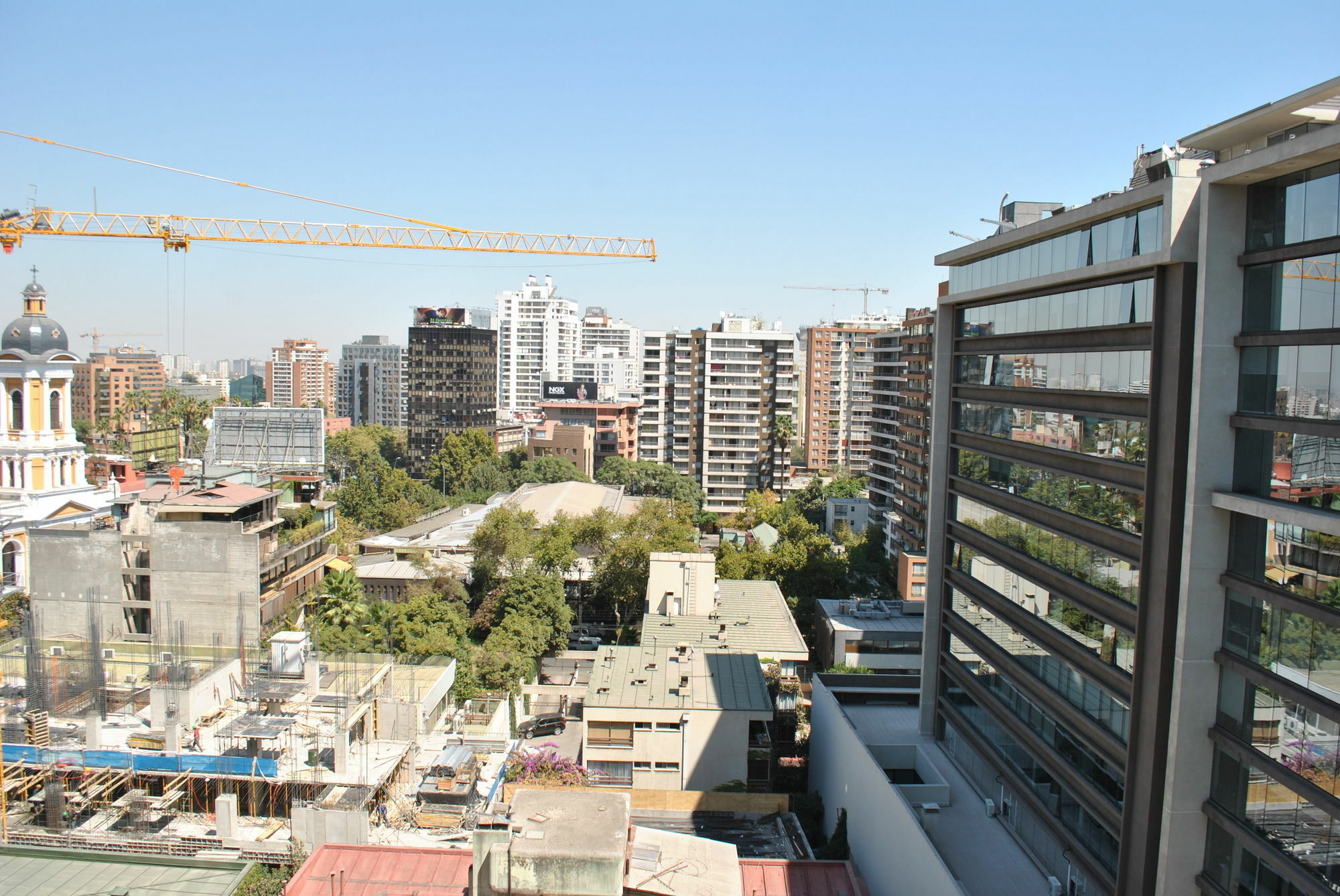 Apart Santiago Padre Mariano エクステリア 写真