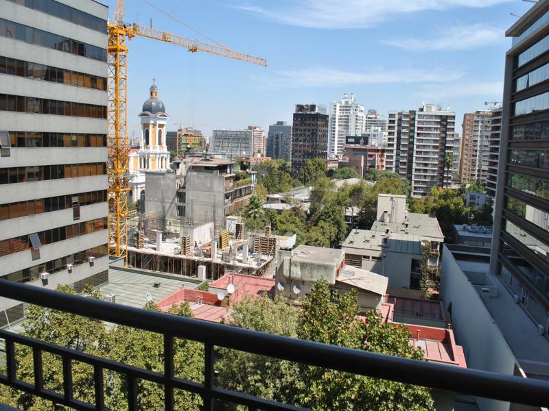 Apart Santiago Padre Mariano エクステリア 写真