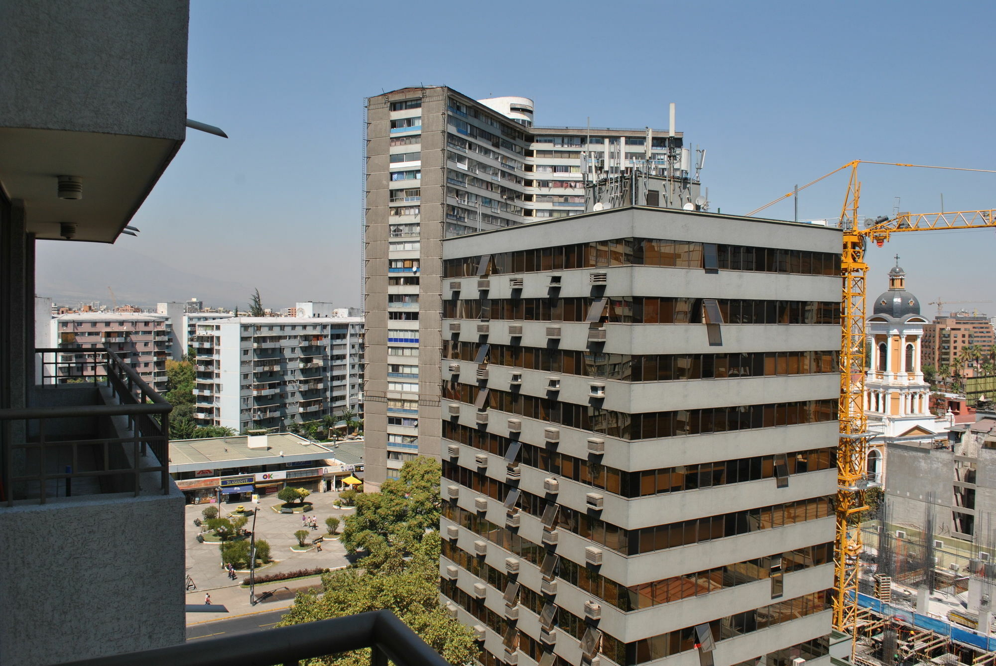 Apart Santiago Padre Mariano エクステリア 写真